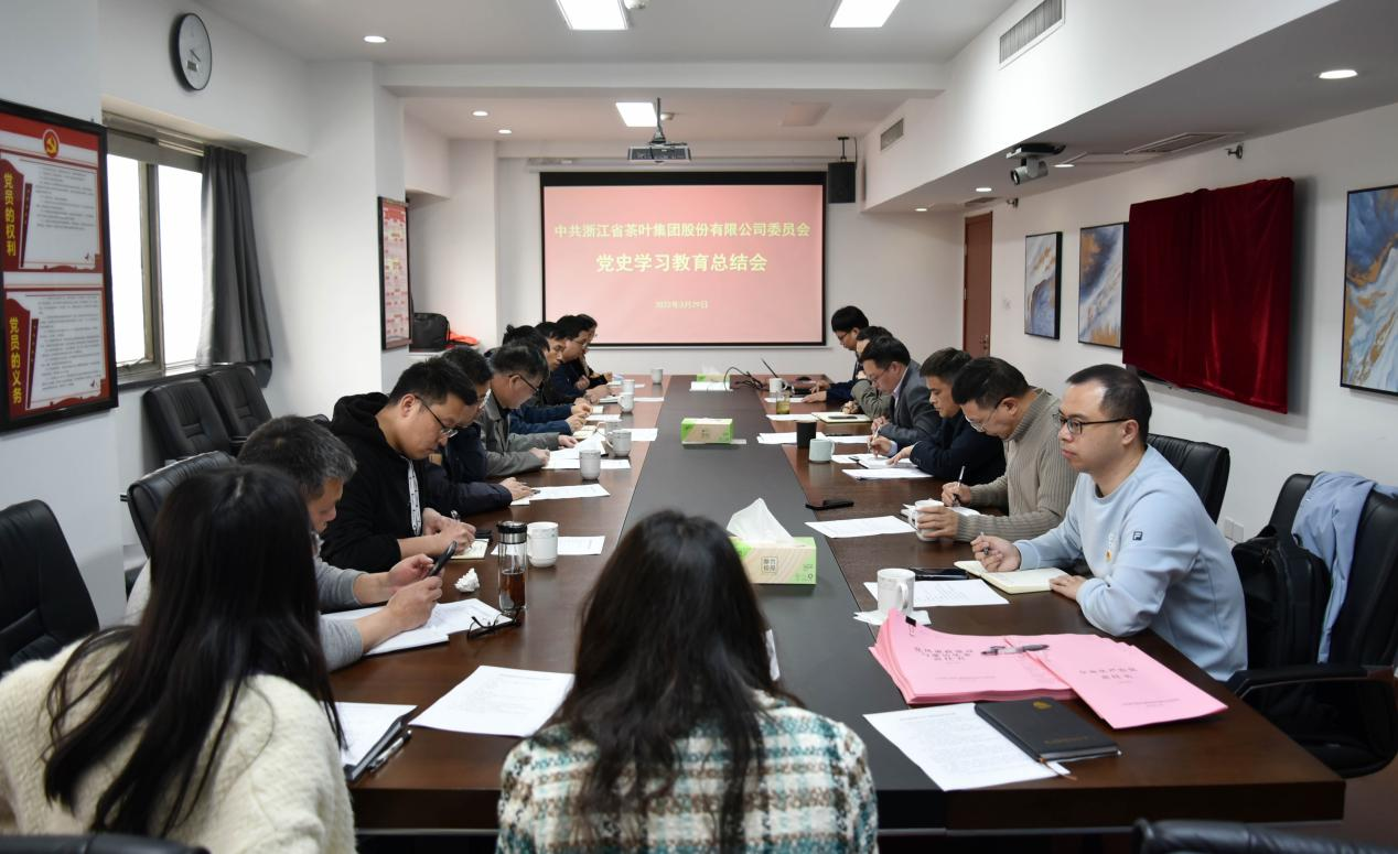 one体育
集团党委召开党史学习教育总结会